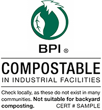 BPI Compostable logo