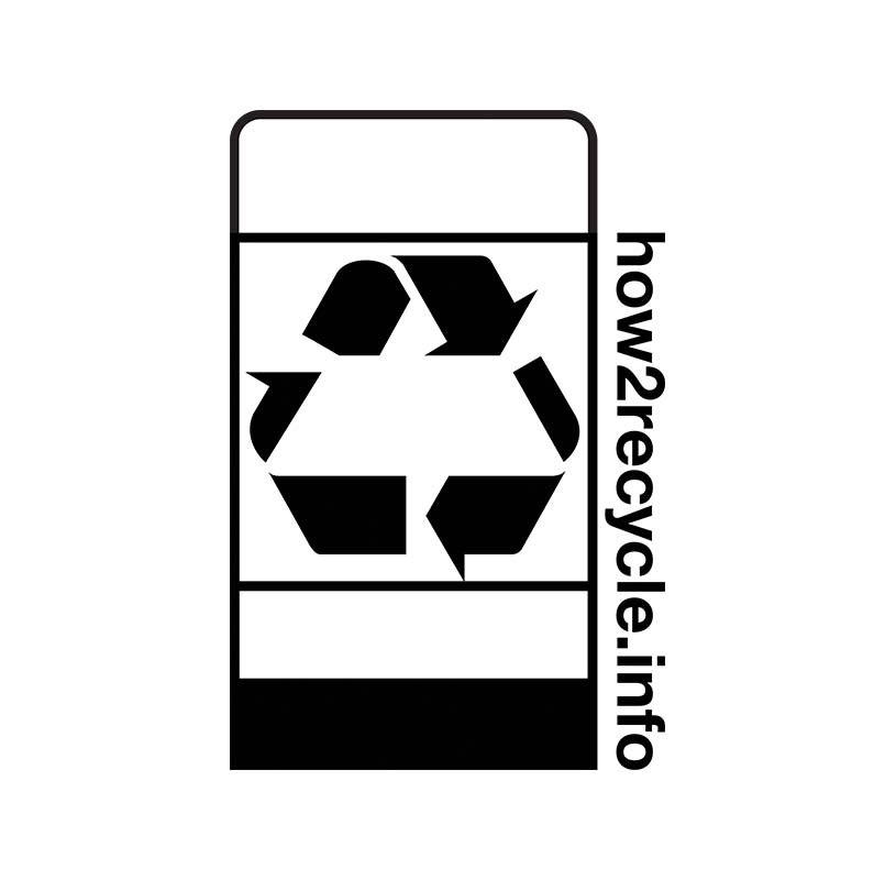 How 2 Recycle logo