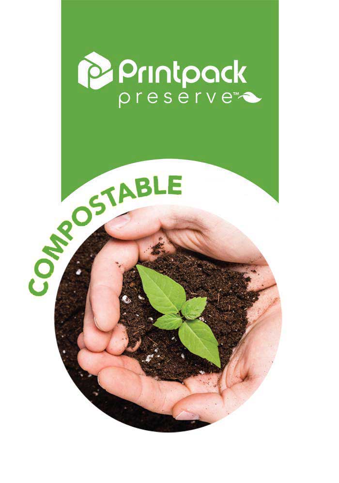 Por qué empaques compostables